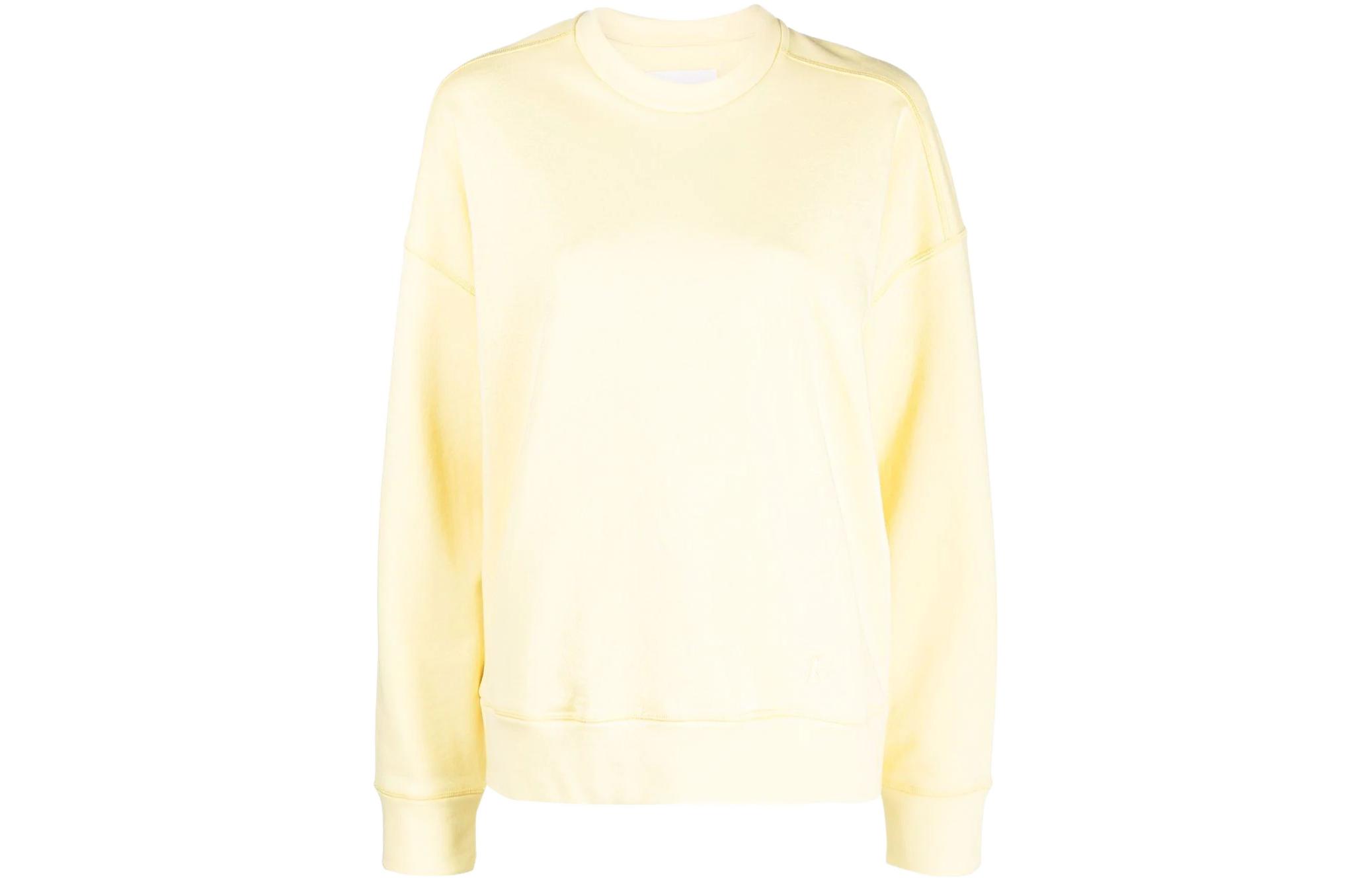 

Женский желтый свитшот JIL SANDER