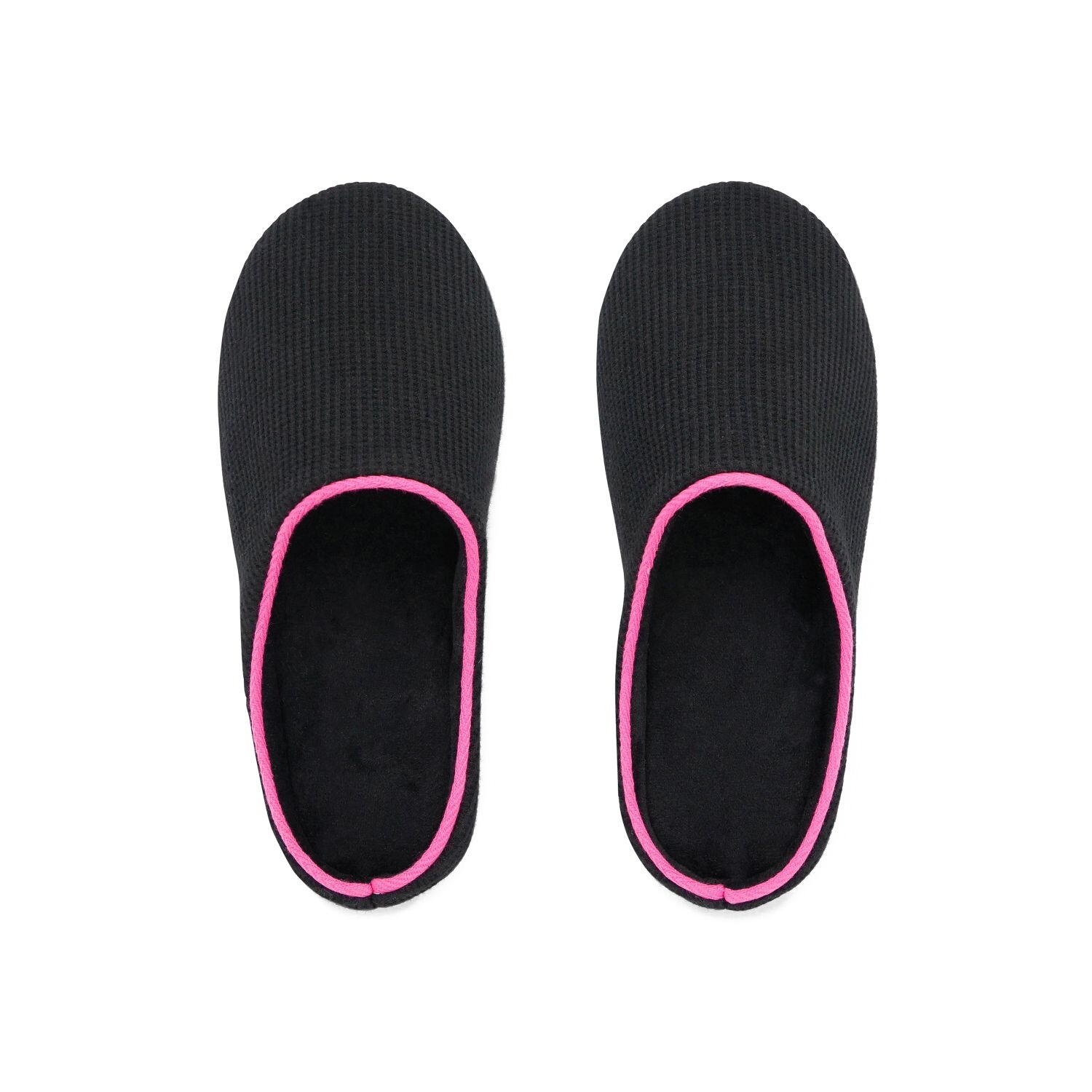 Тапочки Flip Flop Hausschuh easy*slip, черный