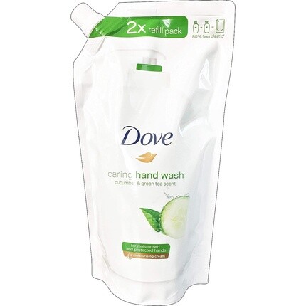 

Жидкость для мытья рук Go Fresh Fresh Touch с огурцом и зеленым чаем, 500 мл, Dove