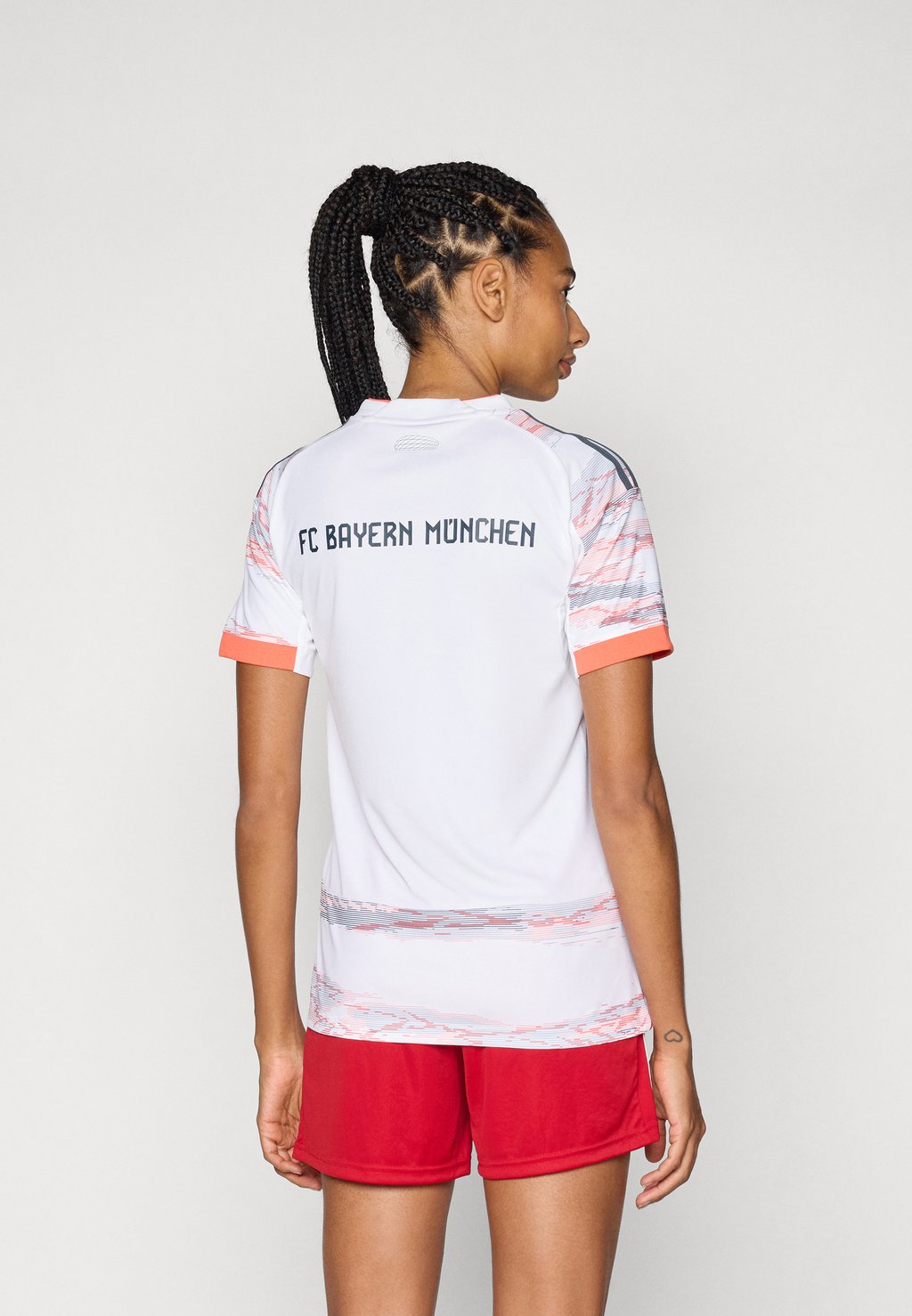 Футболка FC BAYERN 25/26 AWAY JERSEY - Club wear Adidas Performance, белый — фото 3