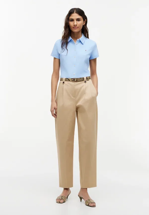 Блуза Tommy Hilfiger, vessel blue — фото 2