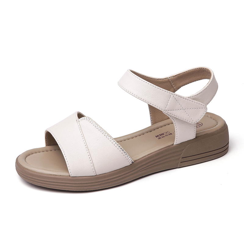 Сандалии с ремешками 3,3 см Women's Cigna, Абрикос