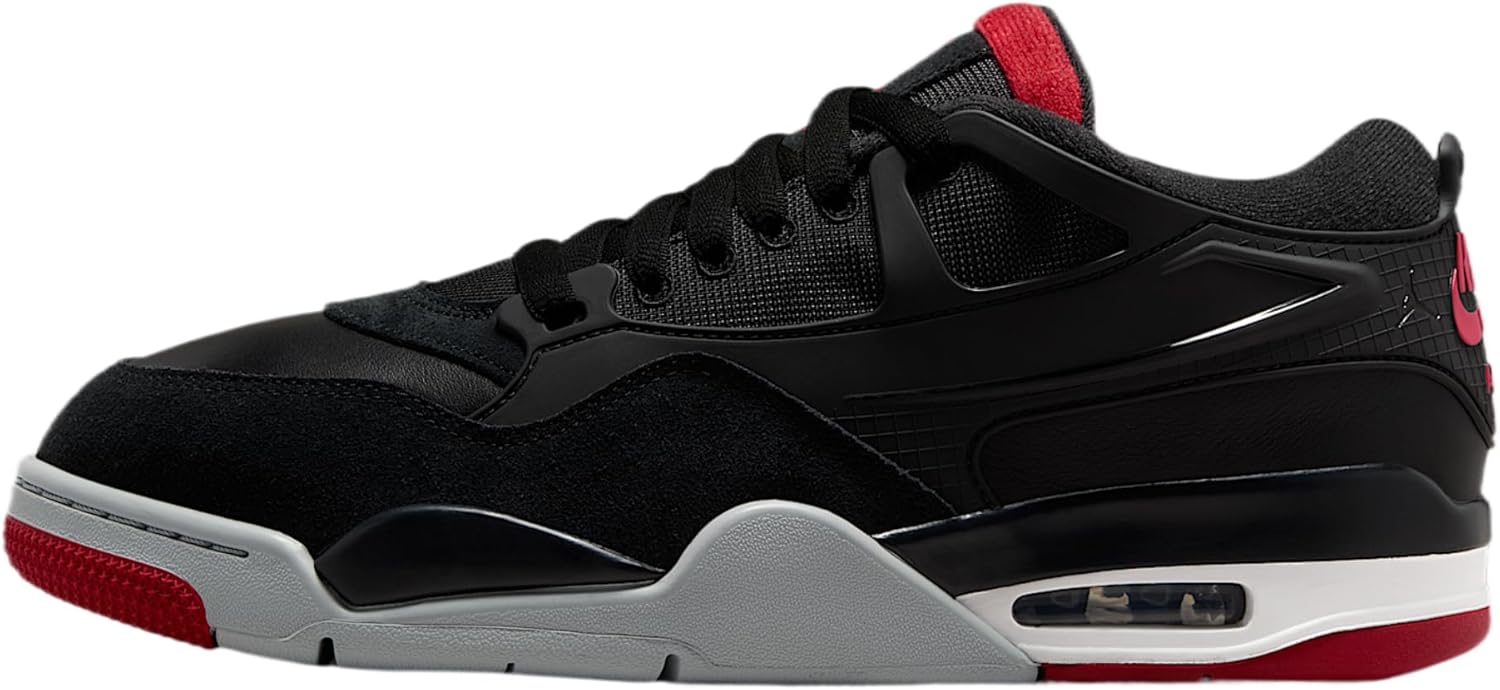 

Кроссовки Air Jordan 4 RM для мужчин (FQ7939-004, черный/белый) Nike