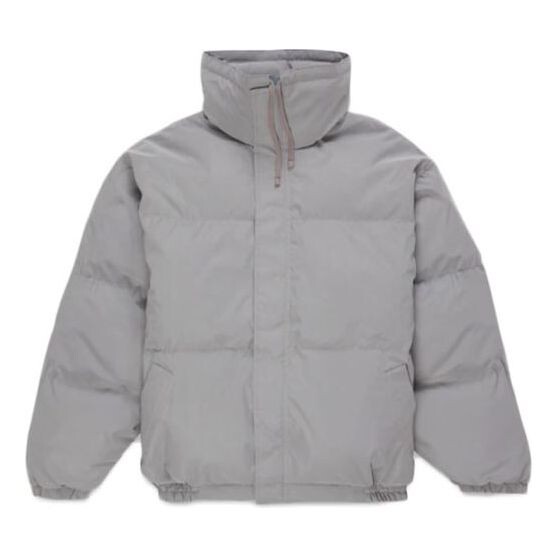 

Куртка Fear of God Essentials SS20 Puffer Jacket Silver Reflective, серый
