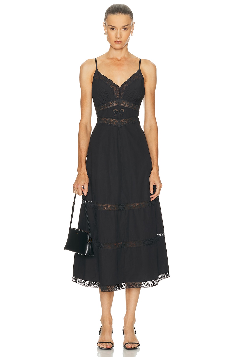

Платье Catryn Loveshackfancy, Black