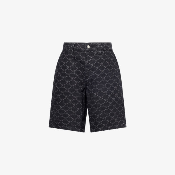 

Шорты джинсовые свободного кроя 13Oz с монограммой ape A Bathing Ape, черный