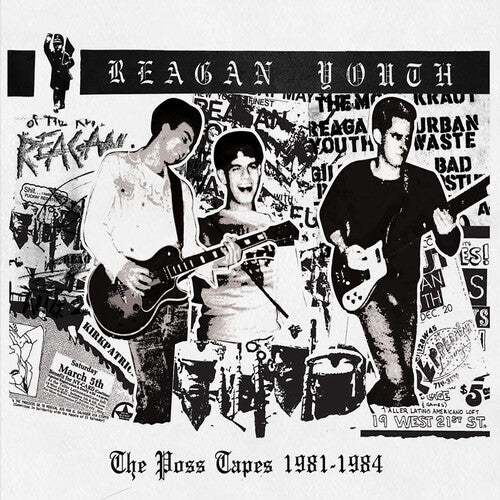 

Аудиокассета Reagan Youth: The Poss Tapes