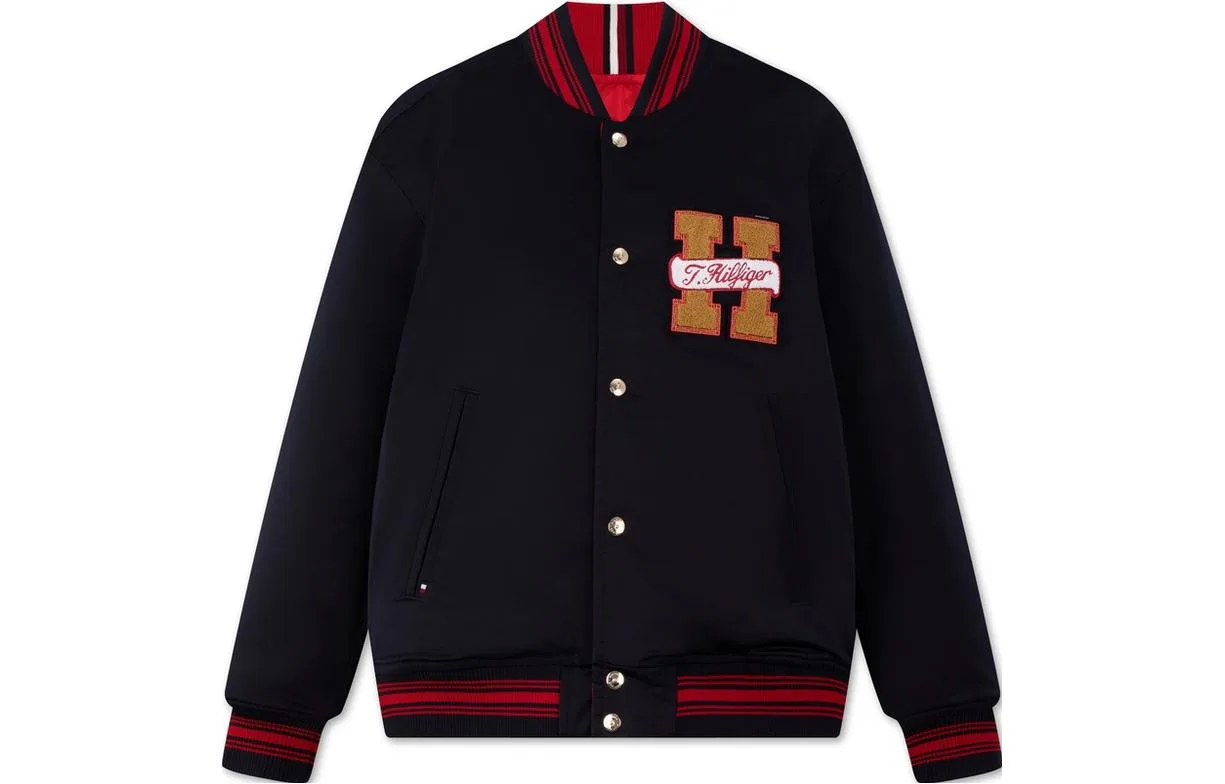 Tommy Hilfiger Куртка из коллекции "Год Дракона" для мужчин, цвет Navy Blue/Red