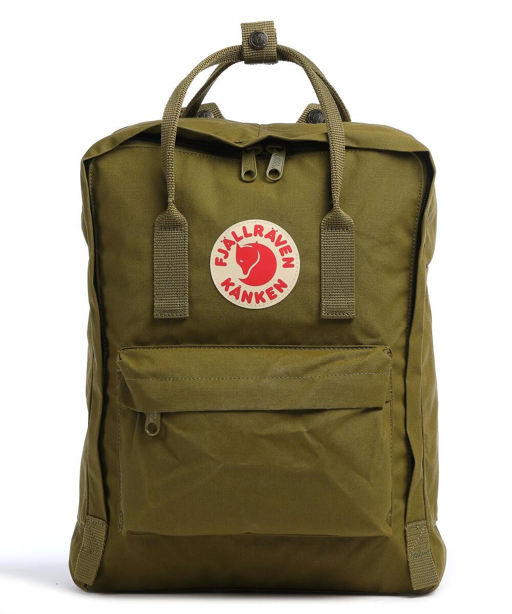 

Рюкзак Kånken Винилон Fjällräven, зеленый