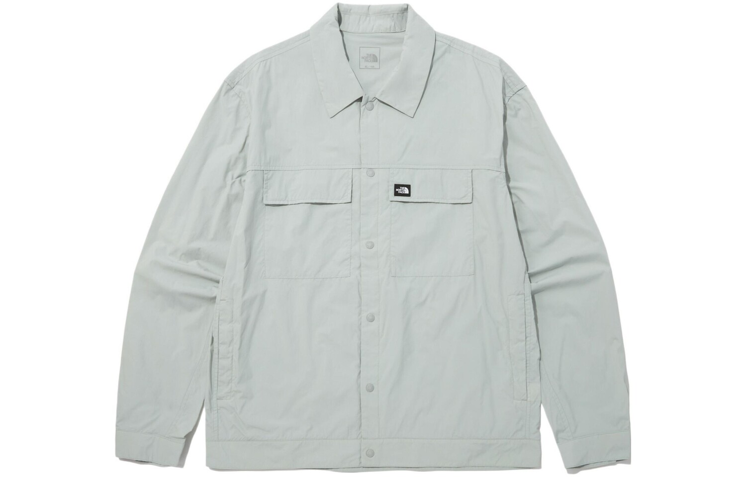 

Рубашка мужская светло-синяя The North Face, светло-голубой