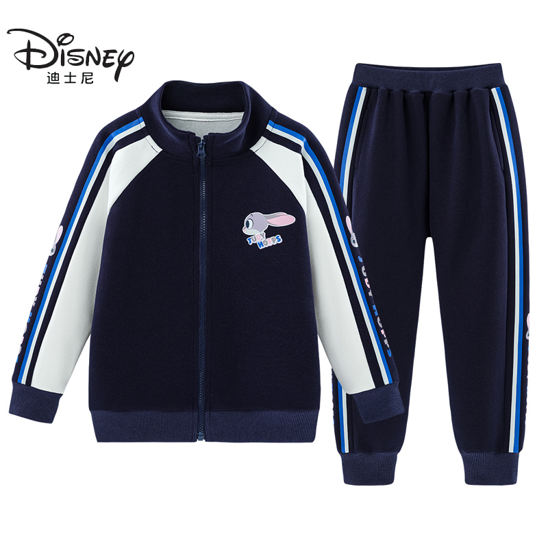 Disney Повседневная спортивная одежда navy blue для детей 3-7 лет — фото 3