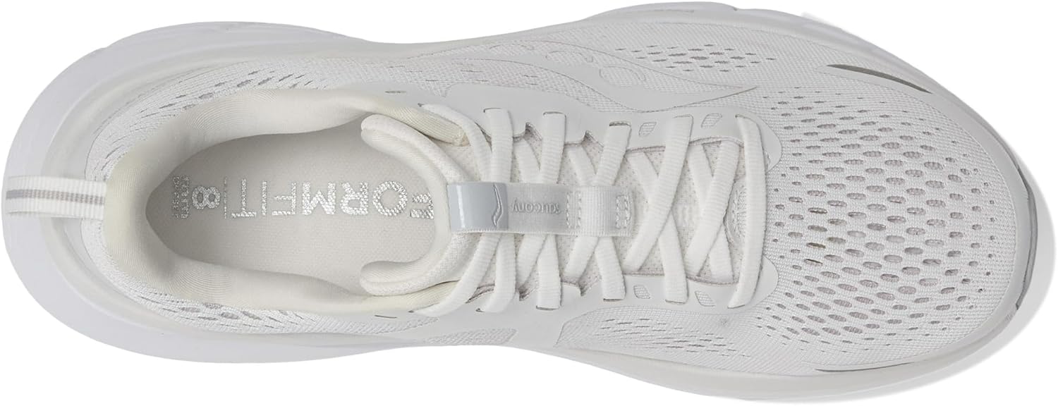 Мужские кроссовки для бега Saucony Guide 18, слоновая кость — фото 2