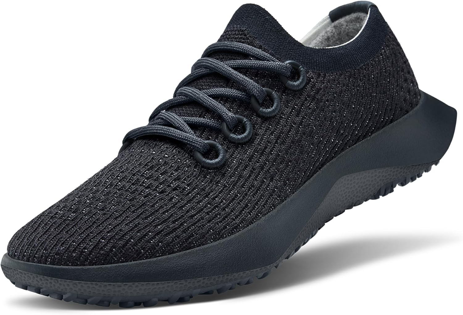 

Мужские кроссовки Allbirds Tree Dasher 2 для активного бега и ходьбы, черный/черный