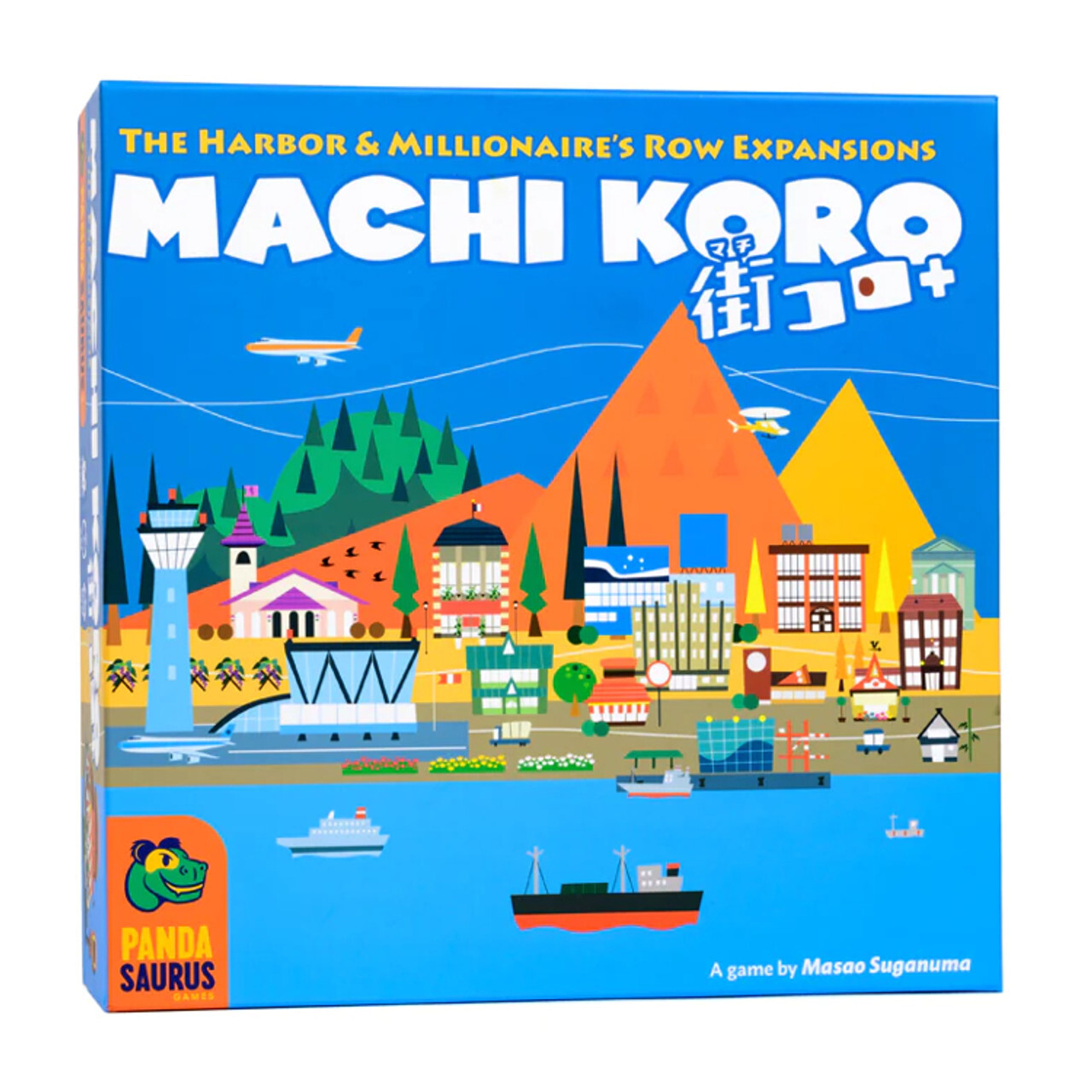 

Настольная игра Machi Koro: 5th Anniversary - Harbor & Millionaire's Row Expansion