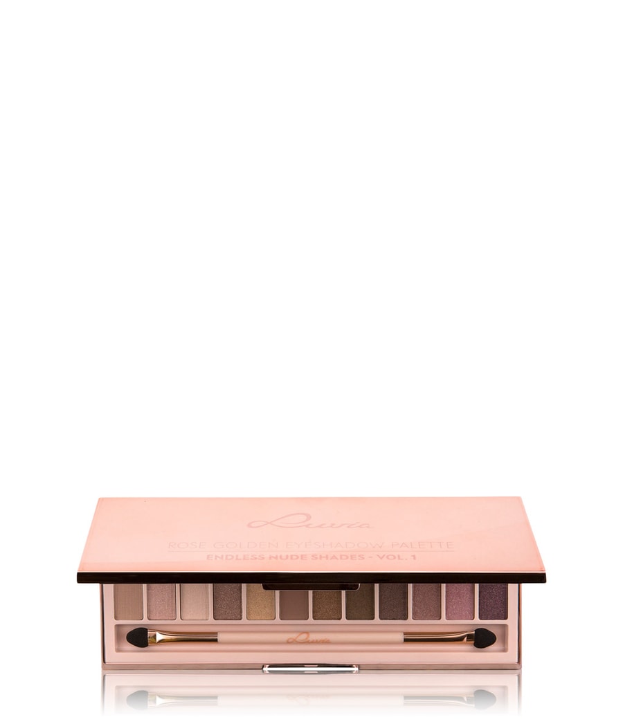

Палитра теней для век Luvia Rose Golden Endless Nude Shades Vol.1, 1 шт.