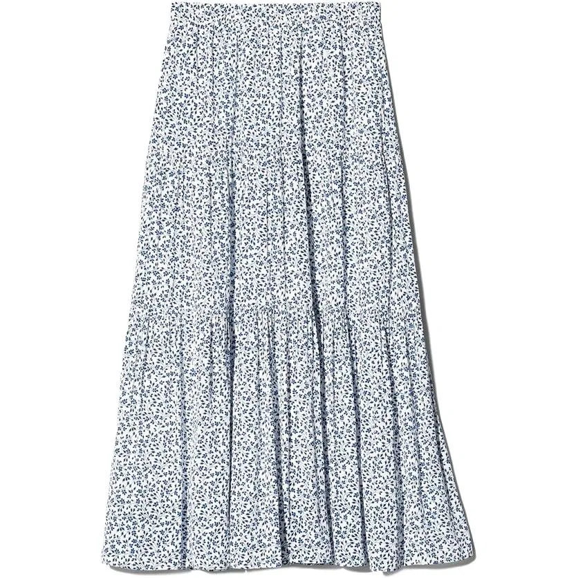 Юбка повседневная длинная женская SS26 UNIQLO, Royal Blue