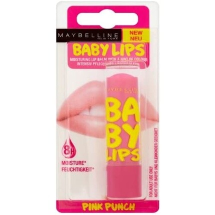 

Maybelline Baby Lips Бальзам для губ Pink Punch Maybelline New York