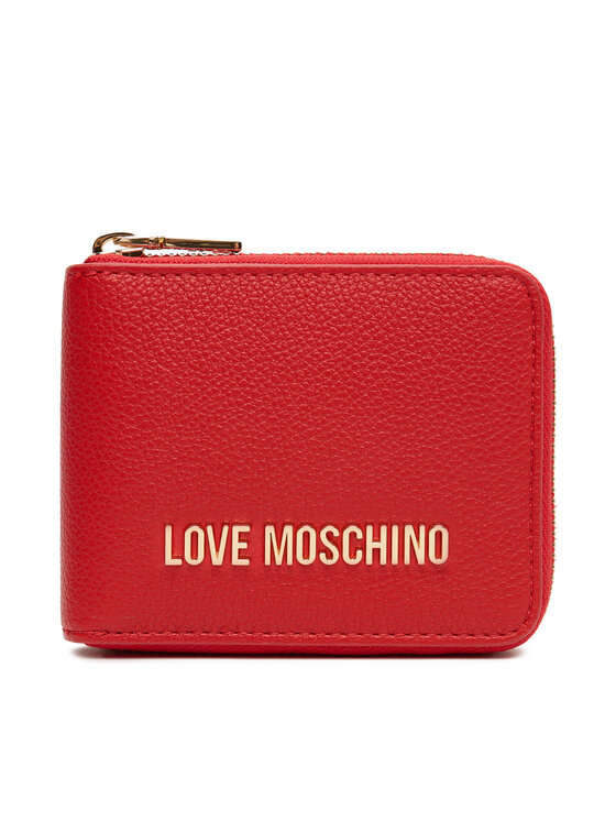 

Маленький женский кошелек JC5639PP1NLD0500 Love Moschino, красный
