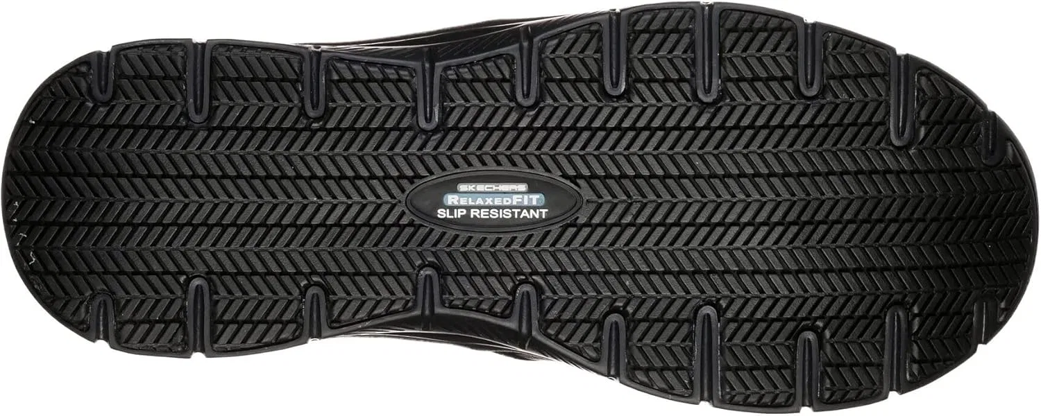 Мужские кроссовки для фитнеса Skechers Flex Advantage 2.0, Black — фото 3