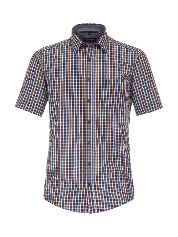 

Рубашка CASAMODA, темно-синий