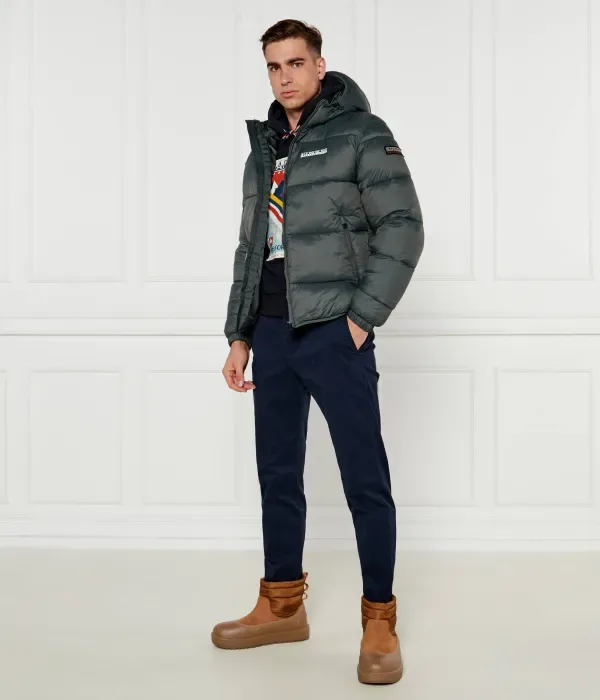 Классические мини-сапоги в стиле «мод» из кожи. Ugg, коричневый — фото 2