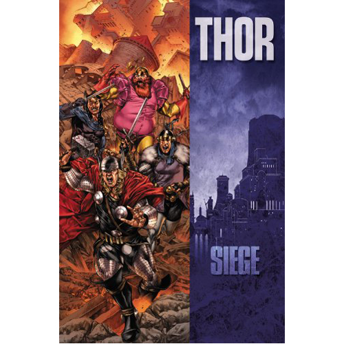 

Книга Siege: Thor (Hardback)