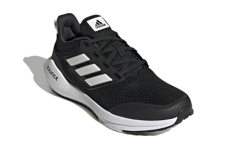 EQ21 Детские кроссовки GS Low-top Черные/белые Adidas — фото 3