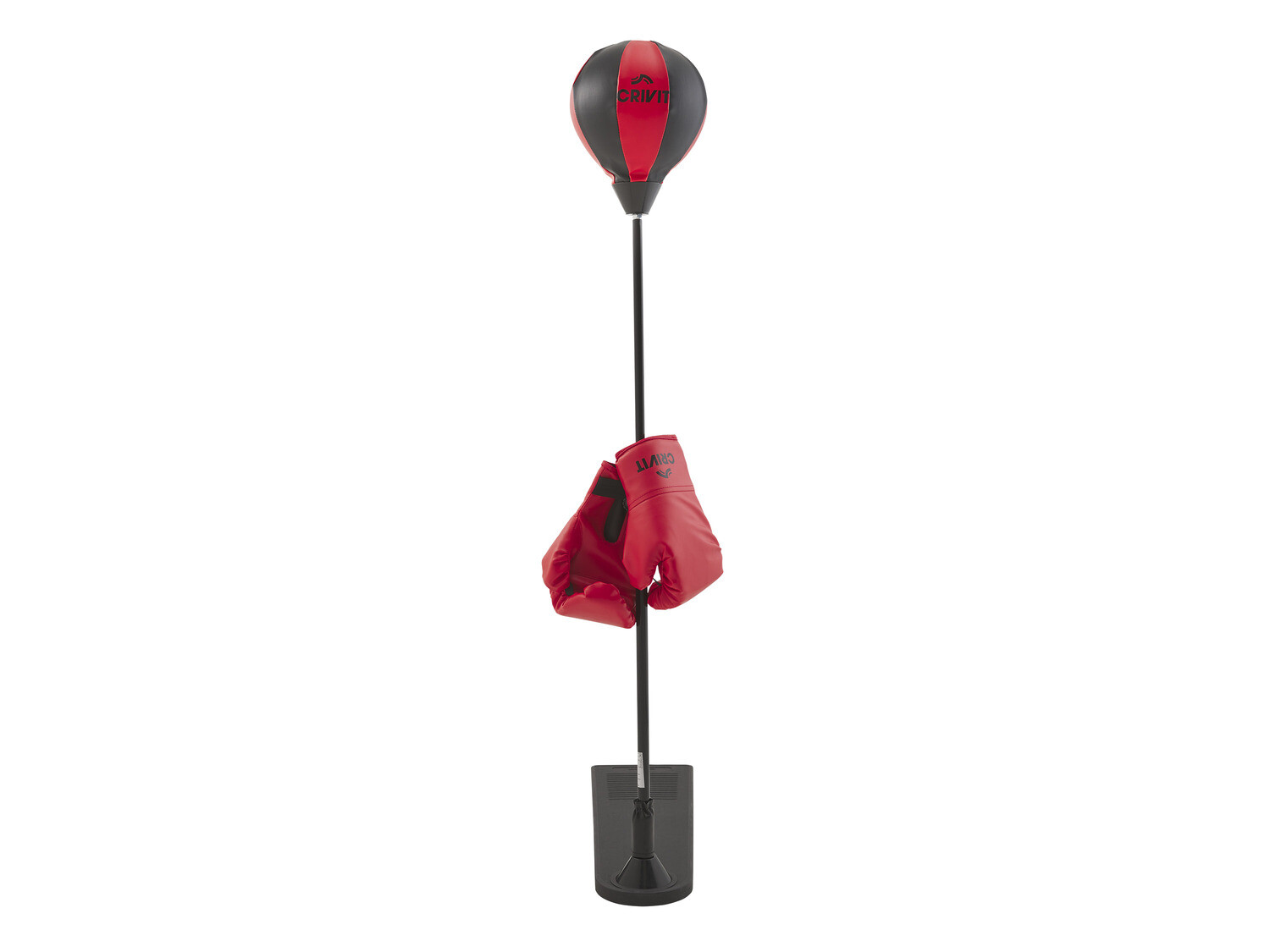 

Детский боксерский набор Crivit, боксерский мяч, регулируемый по высоте