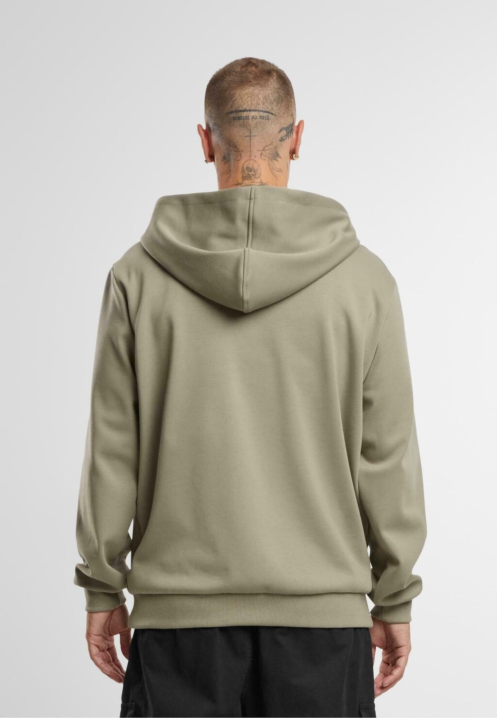 

Толстовка на молнии COZY ZIP Urban Classics, зеленый