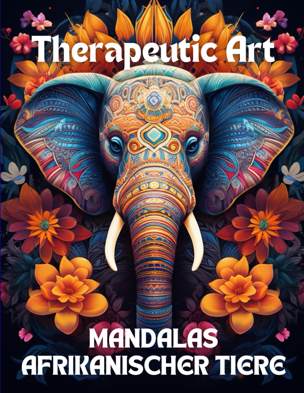 

Therapeutic Art: Mandalas afrikanischer Tiere (German Edition)