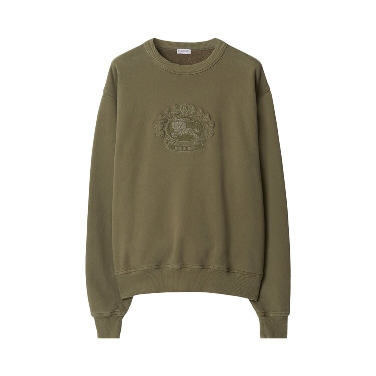 

Толстовка Burberry Logo Sweatshirt, цвет Silt