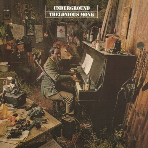 

Виниловая пластинка Monk, Thelonious: Underground