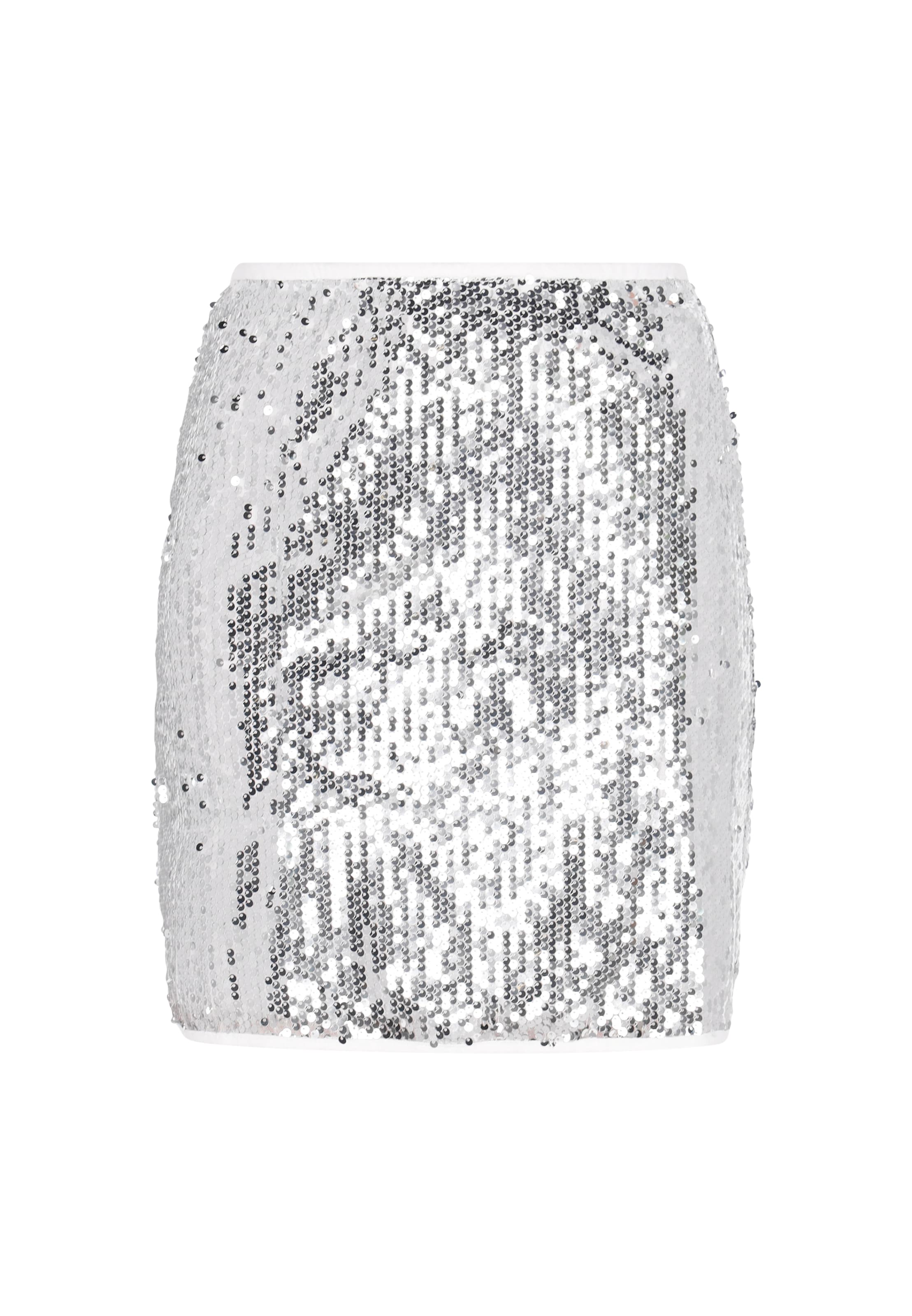 

MyMo at night Юбка в серебристом цвете