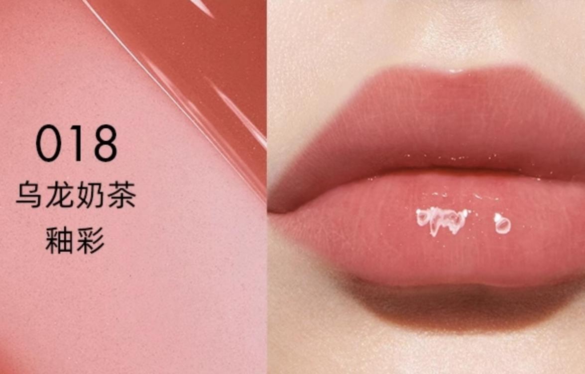 DIOR Помада blue gold, набор косметики alluring lip gloss легко наносится и долго держится — фото 3
