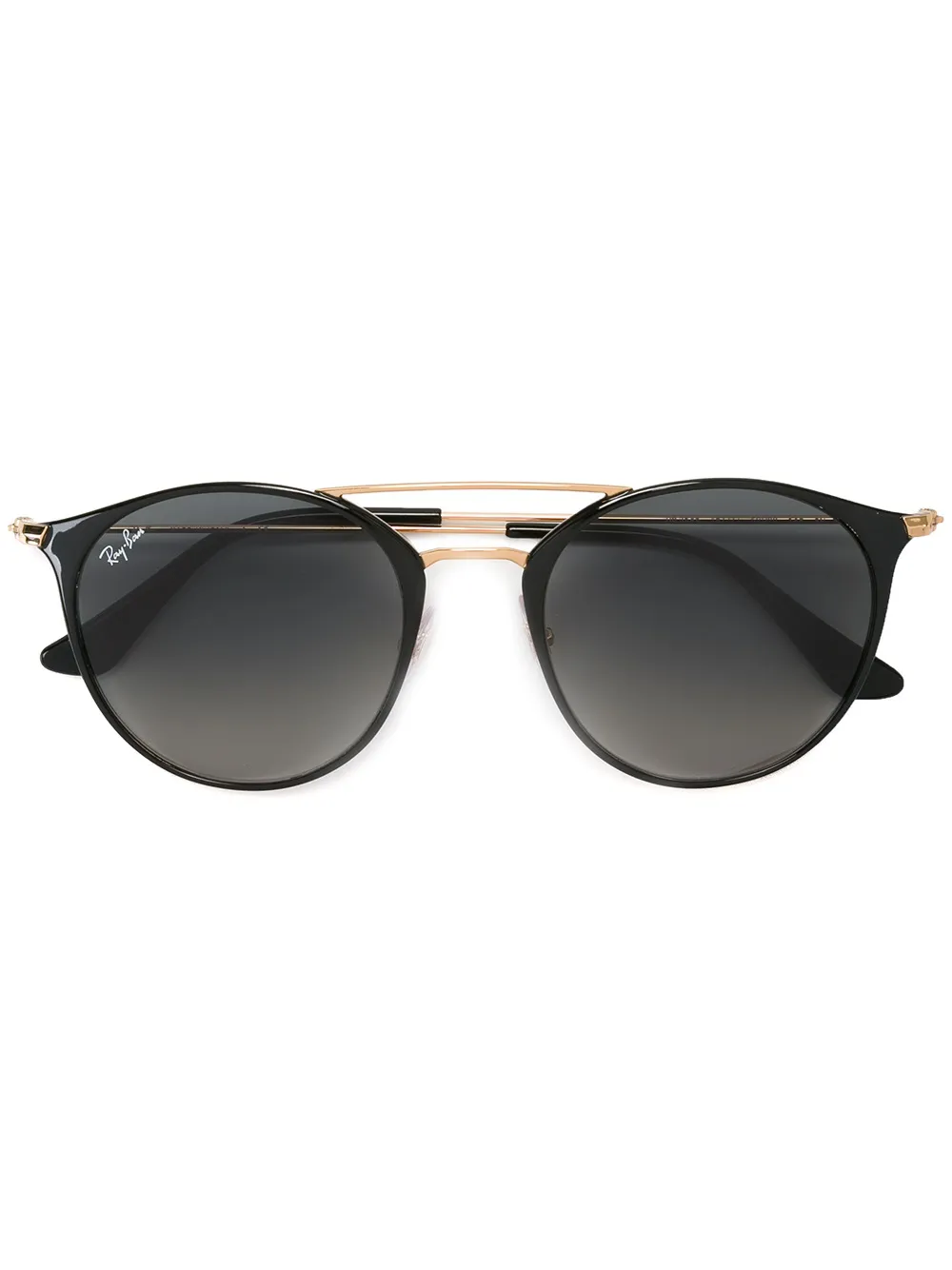 

Солнцезащитные очки в круглой оправе Ray-Ban, черный