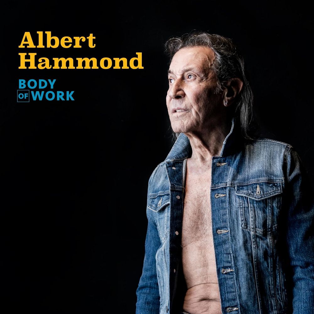 

Диск CD Body Of Work - Albert Hammond