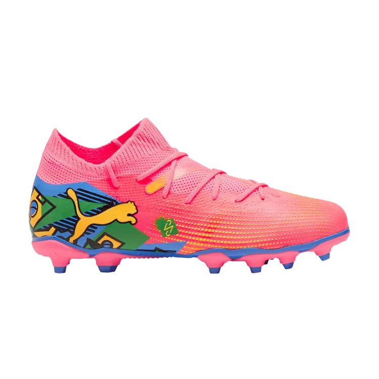 

Кроссовки Puma Neymar Jr. x Future 7 Match FG AG Big Kid, розовый, Красный, Кроссовки Puma Neymar Jr. x Future 7 Match FG AG Big Kid, розовый