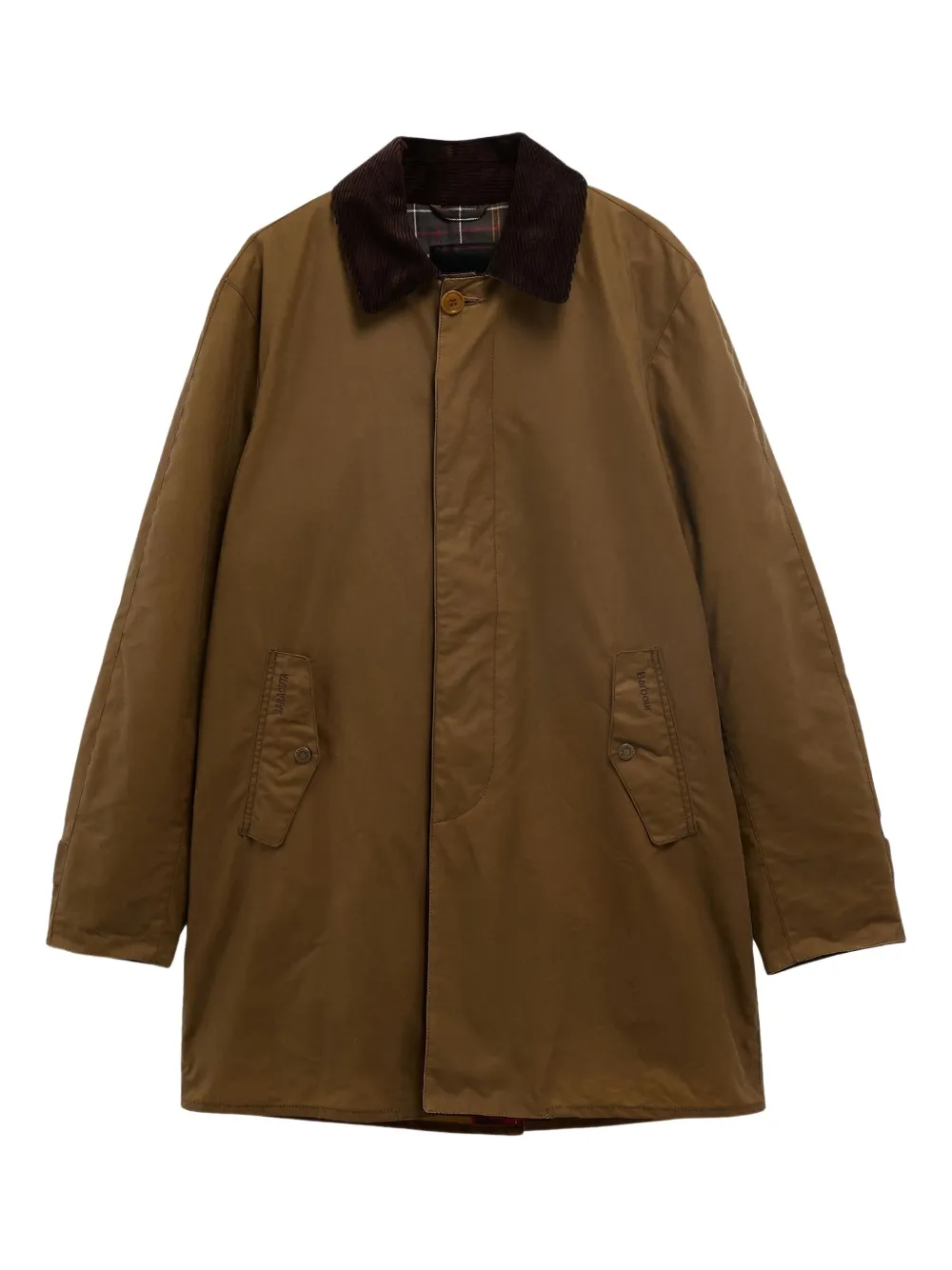 

Пальто Tyne из коллаборации с Barbour Baracuta, коричневый