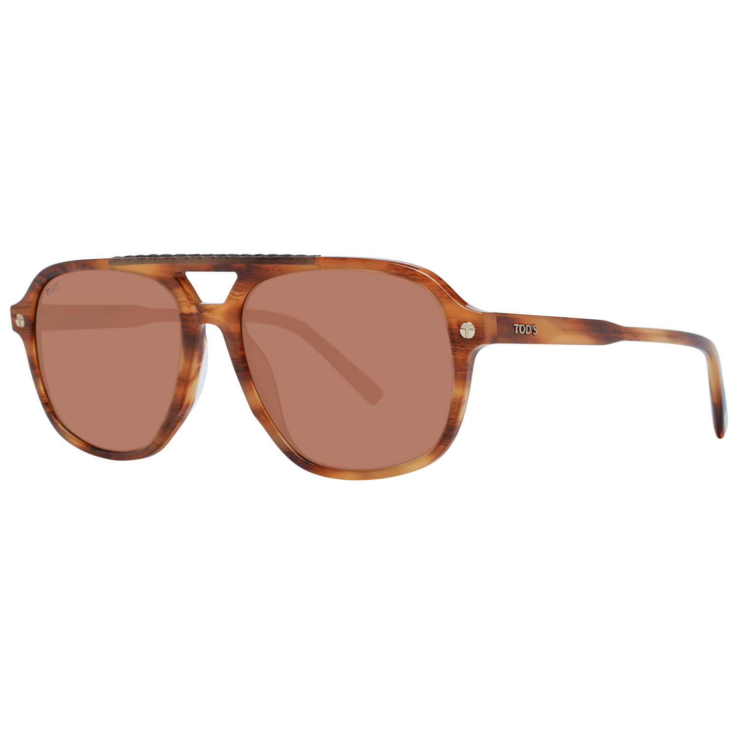 

Коричневые мужские солнцезащитные очки Tod's