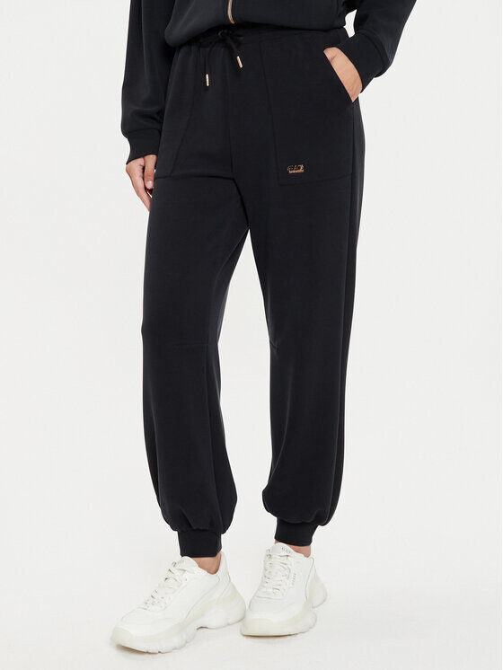 

Спортивные брюки regular fit Ea7 Emporio Armani, черный