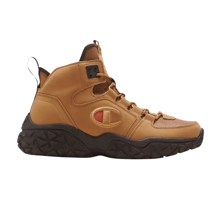 

Кроссовки Champion Tank Grid Bottom Brown, коричневый