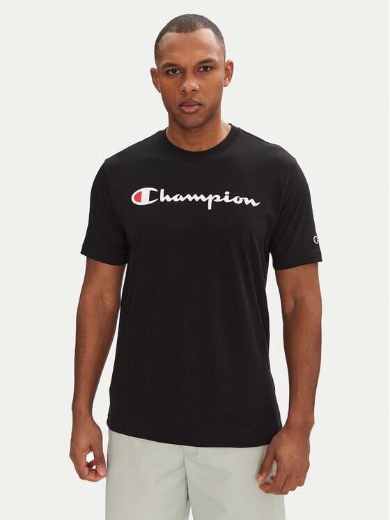 

Футболка стандартного кроя 220256 Champion, черный