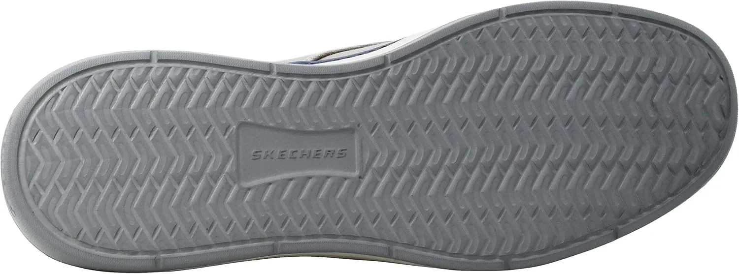 Мужские кроссовки Skechers Moreno Ederson, серый — фото 4