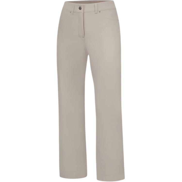 

Женские повседневные брюки City Sleek Utilitech Lululemon, Natural Ivory White
