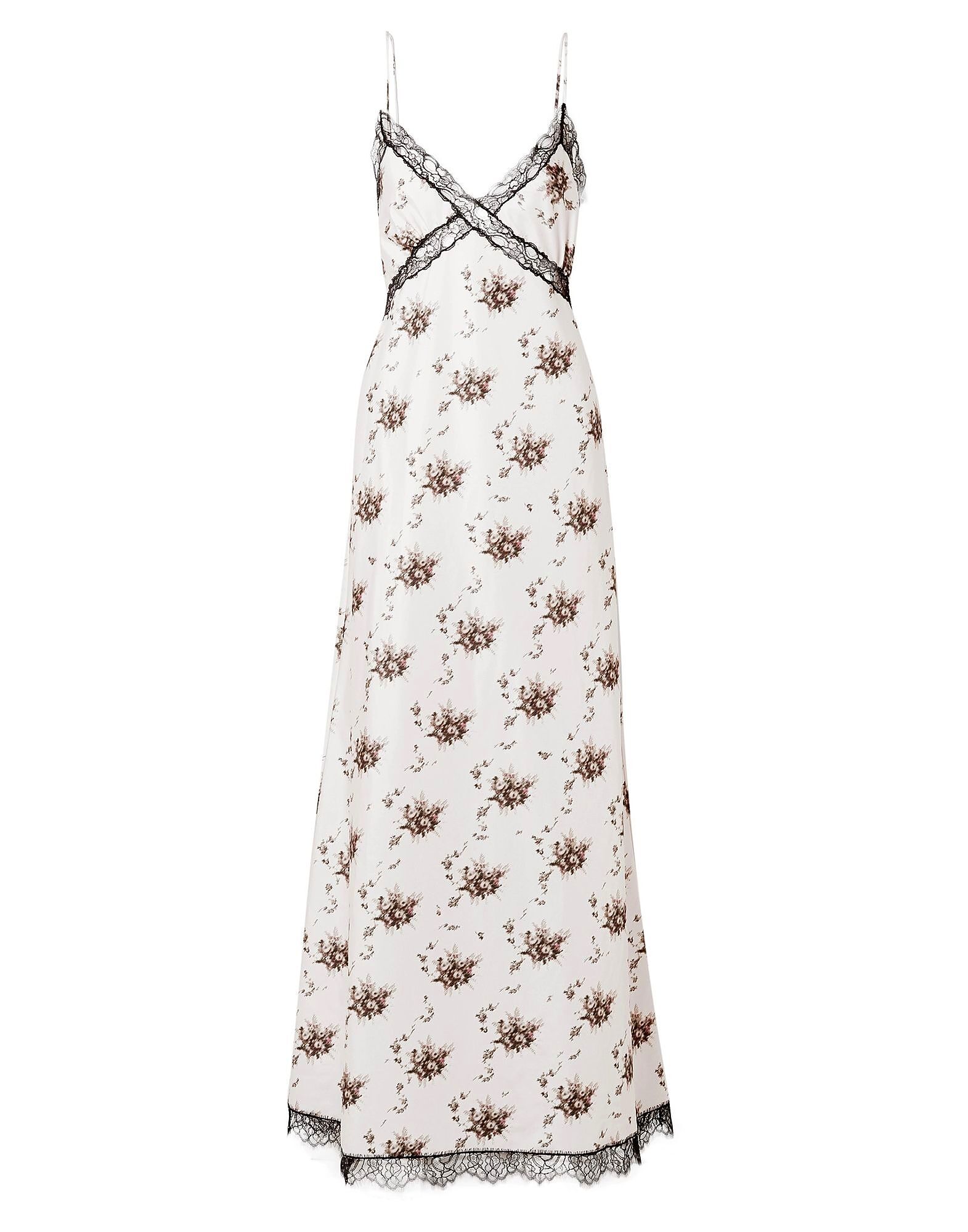 

Макси платье Brock Collection, светло-серый