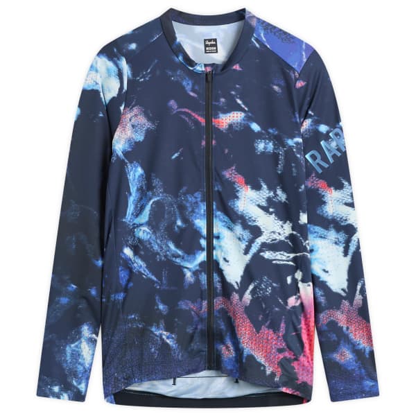 

Легкая футболка с длинным рукавом для профессиональной команды Rapha, Cosmic Print
