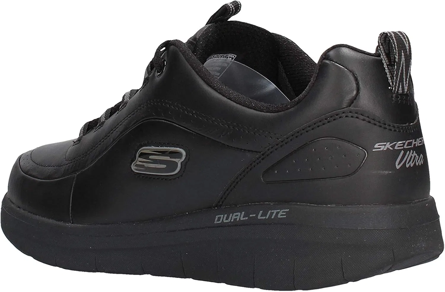 Мужские низкие кроссовки Skechers 52653/BBK, Black — фото 2