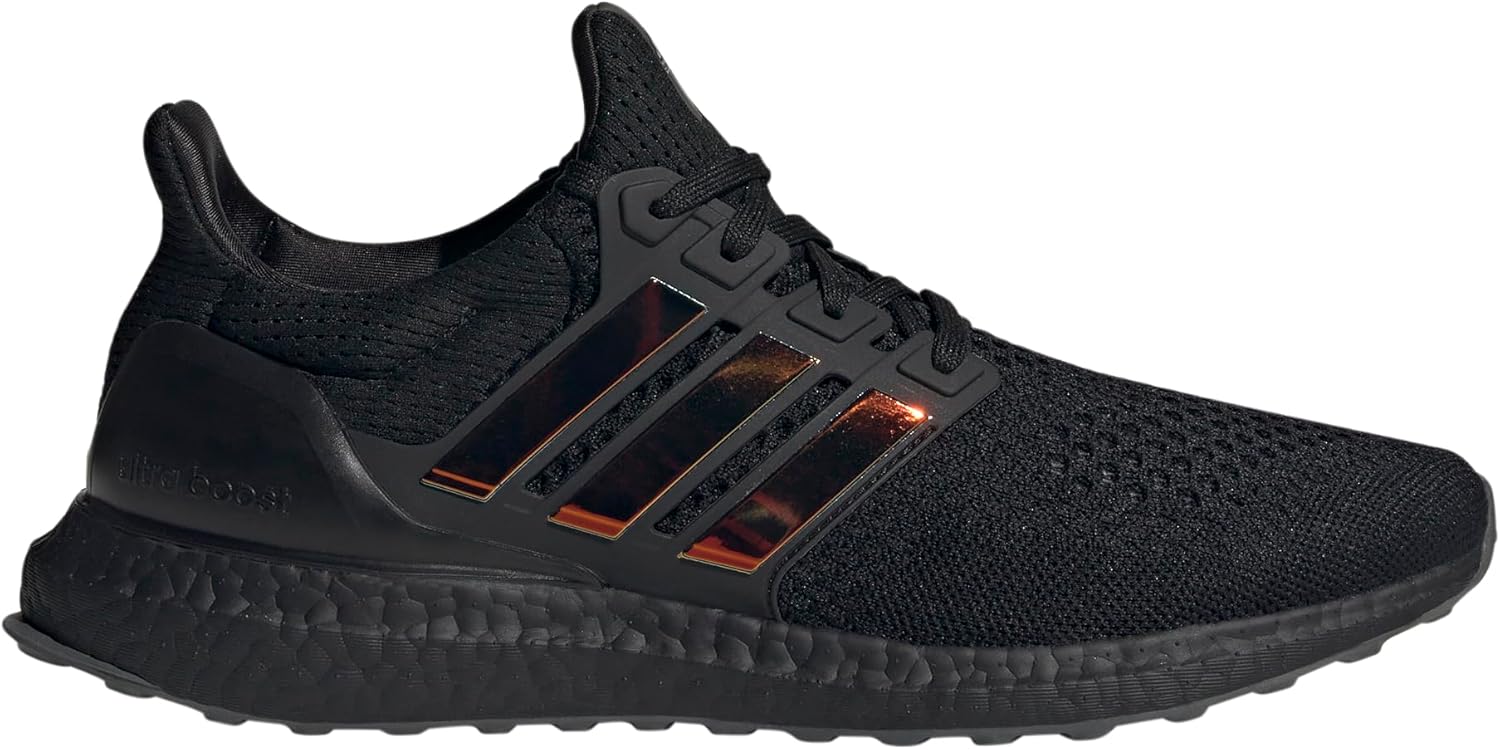 Мужские кроссовки для бега Adidas Ultraboost 1.0, черный/серый — фото 4