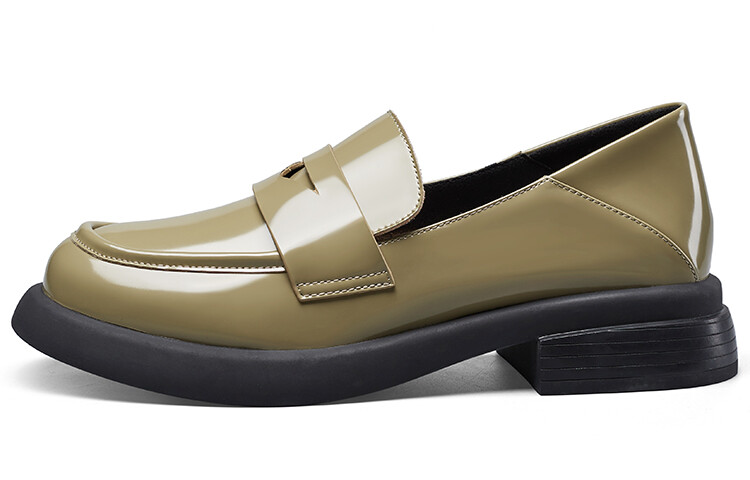 

Туфли женские повседневные Women's Casual Shoes Women's Low-Top Yearcon, хаки