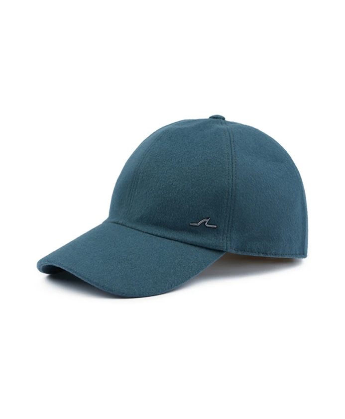 

Роскошная кашемировая бейсболка Paul & Shark, зеленый